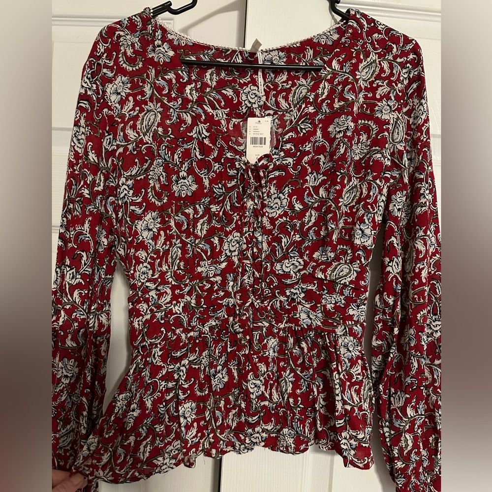 Anthropologie Blouse